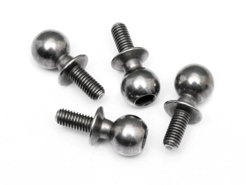 HPI 6.8x16mm Ball Stud Set suit Baja 4pcs - HPI-86407