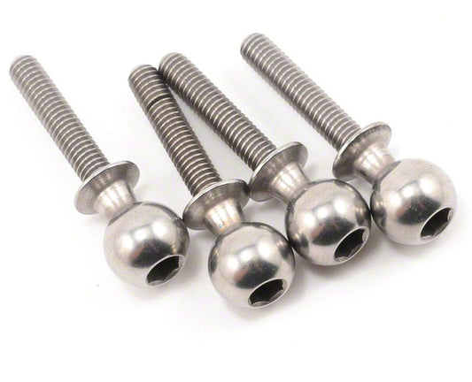 HPI 10x34mm Screw-In Pivot Balls 4pcs - HPI-86412