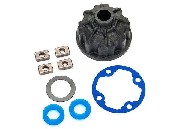 TRAXXAS HD Diff Carrier w/ Gasket & Washer Set - 8681