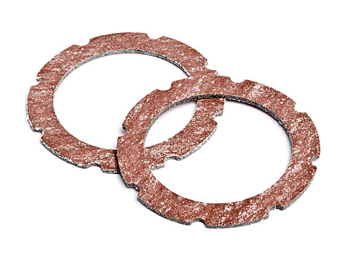 HPI Slipper Pad suit Firestorm 2pcs - HPI-86900