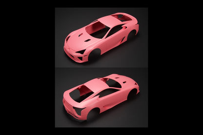 TAMIYA Fine Pink Surface Primer 180ml - 87146