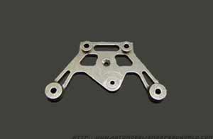 HOBAO Fr Upper Plate Hyper 7 PBS Aluminium - HB-87362