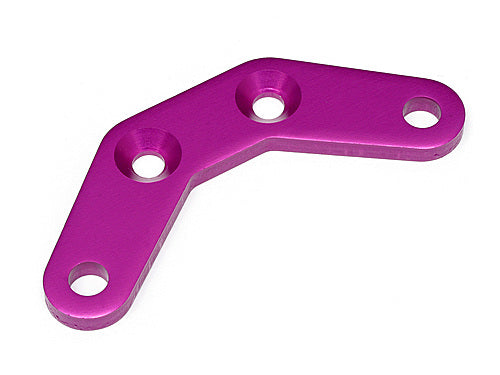 HPI Front Upper Brace Purple Aluminium suit Baja - HPI-87414
