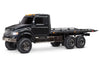 TRAXXAS Black TRX-6 Ultimate RC Hauler 6WD Flatbed Truck with Winch w/ 2.4Ghz Radio - 88086-84BLK