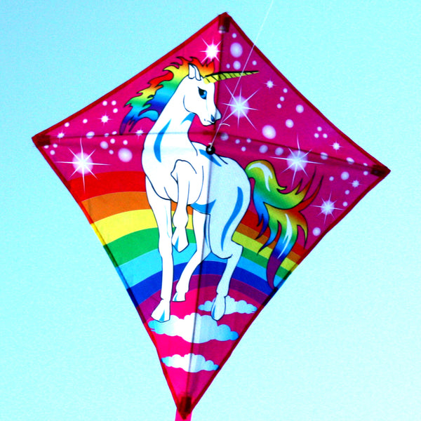 WINDSPEED Unicorn Diamond Single Line Kite - WS885