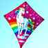 WINDSPEED Unicorn Diamond Single Line Kite - WS885