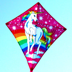 Windspeed Single Line Kite Unicorn Diamond - WS885