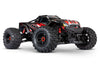 TRAXXAS WIDE MAXX Red 1:10 2400kv Brushless Monster Truck with 2.4GHz Radio & TSM - 89086-4RED