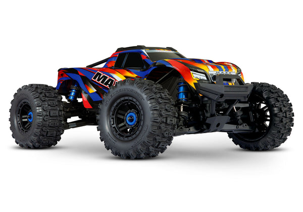 TRAXXAS WIDE MAXX Yellow 1:10 Brushless Monster Truck 89086-4YLW