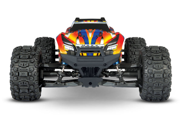TRAXXAS WIDE MAXX Yellow 1:10 Brushless Monster Truck 89086-4YLW