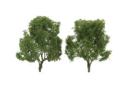 HORNBY DECIDUOUS 4in 2PKG - 8914