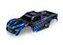 TRAXXAS V2 WideMaxx Blue Body Shell w/ Cage Frame suit 352mm - 8918A
