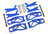 TRAXXAS WideMaxx Blue Suspension Kit suit Maxx V1 - 8995X