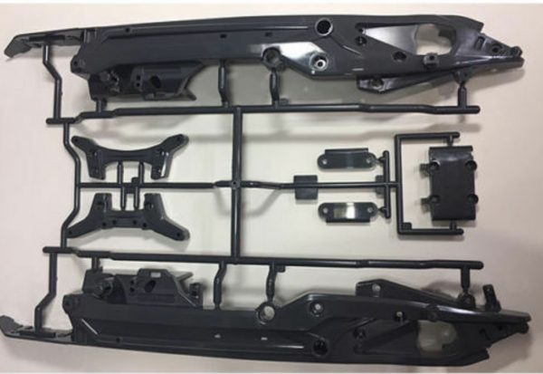 TAMIYA DT-03 Chassis C Parts - 9000626