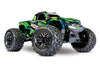 TRAXXAS HOSS 1:10 GREEN SCALE MT with TSM and TQi 2.4Ghz Radio - 90076-4GRN