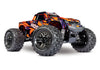 TRAXXAS HOSS 1:10 ORANGE SCALE MT with TSM and TQi 2.4Ghz Radio - 90076-4ORNG