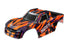 TRAXXAS Orange Painted Body Shell w/ Cage Frame suit Hoss - 9011A