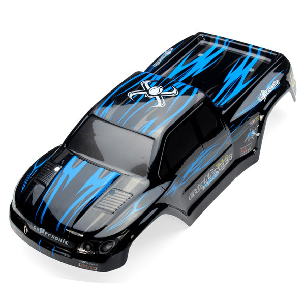 TRC 1:12 Blue MT12 Body Shell - 9115-SJ02