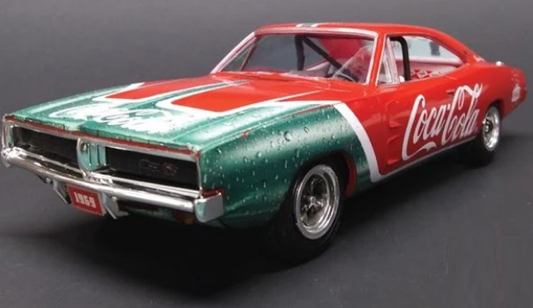 MPC 1969 Dodge Charger RT Coca Cola Snap 1:25 - MPC919