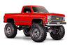 TRAXXAS TRX-4 1979 Chevy K10 High Trail Pickup Red Scale & Trail Crawler with 2.4Ghz Radio - 92056-4RED