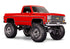 TRAXXAS TRX-4 HIGH TRAIL 1979 CHEVY K10 PICKUP Red Scale & Trail Crawler - 92056-4RED