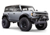 TRAXXAS TRX-4 2021 Ford Bronco Iconic Silver Trail/ Crawler w/ TQi 2.4GHz Radio - 92076-4SLVR