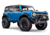 TRAXXAS TRX-4 2021 Ford Bronco Velocity Blue Trail Crawler Truck  with TQi 2.4GHz Radio - 92076-4VBLUE