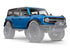 TRAXXAS Velocity Blue Body Shell w/ Trims suit TRX-4 2021 Ford Bronco - 9211A
