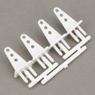 DUBRO Micro Pushrod Guides suit 0.080in Rods 4pcs - DBR923