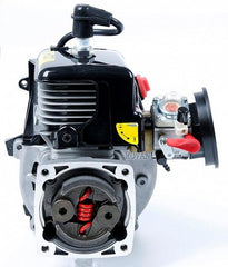 ROVAN 29cc Engine 2str 4 Bolt Head w. Walbro Carby and Spark Plug - ROV-81008