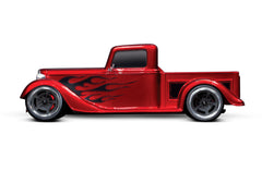 TRAXXAS 1:10 1935 Hot Rod Truck Red AWD Factory-5 4-Tec 3.0 w/ TQ 2.4Ghz Radio - 93034-4RED