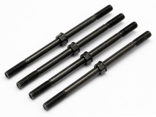 HPI 4x70mm Turnbuckle Rods suit Savage X/ XL 4pcs - HPI-93535