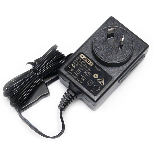 SCALEXTRIC 15V 1.2A Transformer with Australian Wall Plug - P9402