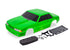 TRAXXAS Green Body Shell Ford 5.0 Fox Mustang suit Drag Slash - 9421G