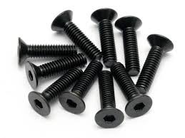 HPI 4x15mm Hex Drive Countersunk Screws 10pcs - HPI-94531