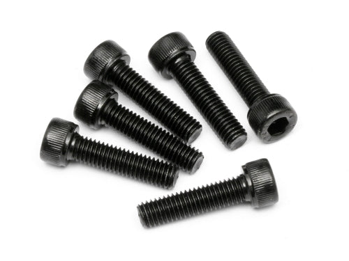 HPI 5x20mm Hex Drive Cap Head Screws 6pcs - HPI-94707