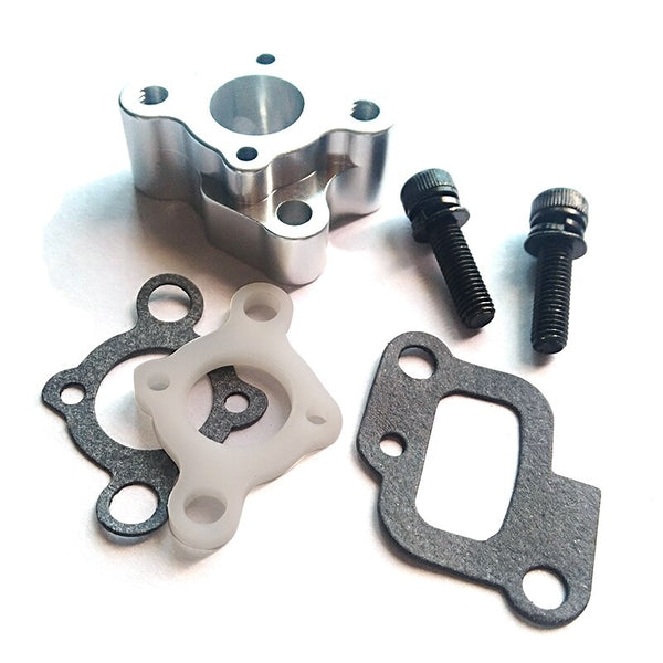 ROVAN Intake Manifold Set Aluminium Silver - ROV-95096