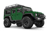 TRAXXAS TRX-4M 1:18 DEFENDER Trail Truck Green with TQ 2.4Ghz Radio, 87T Brushed Motor, Lipo Battery & Charger - 97054-1GRN