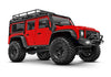 TRAXXAS TRX-4M 1:18 DEFENDER Trail Truck Red with TQ 2.4Ghz Radio, 87T Brushed Motor, Lipo Battery & Charger - 97054-1RED
