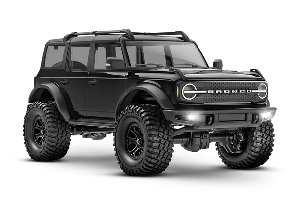 TRAXXAS TRX-4M 1:18 2021 FORD BRONCO Trail Truck Black w/ Battery & Charger - 97074-1BLK