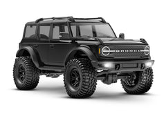 TRAXXAS TRX-4M 1:18 FORD BRONCO TRAIL TRUCK Black with TQ 2.4Ghz Radio, 87T Brushed Motor, Lipo Battery & Charger - 97074-1BLK