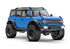 TRAXXAS TRX-4M 1:18 2021 FORD BRONCO Trail Truck Blue w/ Battery & Charger - 97074-1BLUE