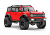TRAXXAS TRX-4M 1:18 2021 FORD BRONCO Trail Truck Red w/ TQ 2.4Ghz Radio, 87T Brushed Motor, Lipo Battery & Charger - 97074-1RED