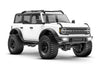 TRAXXAS TRX-4M 1:18 2021 FORD BRONCO Trail Truck White w/ TQ 2.4Ghz Radio, 87T Brushed Motor, Lipo Battery & Charger - 97074-1WHT