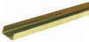 K+S 3/16inx300mm Brass Channel 1pc - KS9886