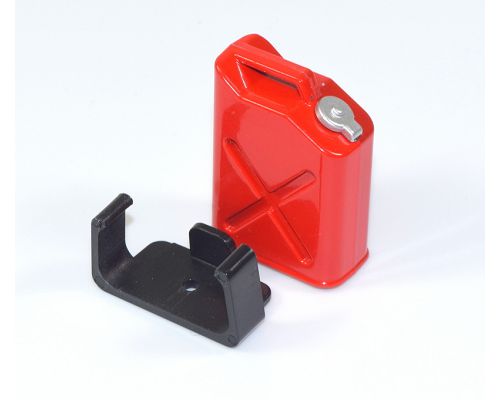 ABSIMA 1:10 Petrol Jerry Can Red w/ Mount - AB2320031