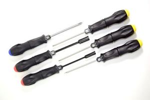 ABSIMA Metric Hex/ Socket/ Phillips Tool Set 6pcs - AB3000045