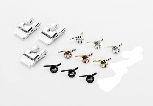 ALPHA 3-Shoe Clutch Aluminium w/ Soft, Medium & Hard Springs - ALP-E59-BU02100