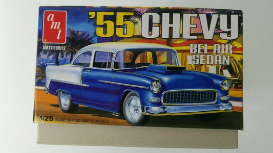 AMT 1955 Chevy Bel Air Sedan 1:25 - AMT1119M