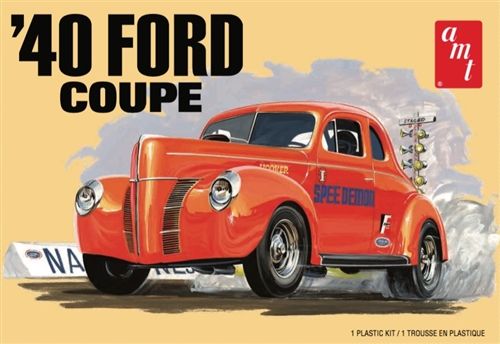 AMT 1940 Ford Coupe 1:25 - AMT1141